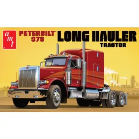  AMT 1169 Peterbilt 378 Long Hauler Semi Tractor (1/25) Kamion makett