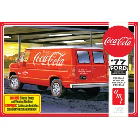   AMT 1173 1977 Ford Van w/Vending Machine (Coca-Cola) autó makett 2T (1/25) autó makett
