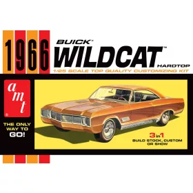 AMT 1175 1966 Buick Wildcat (1/25) autó makett