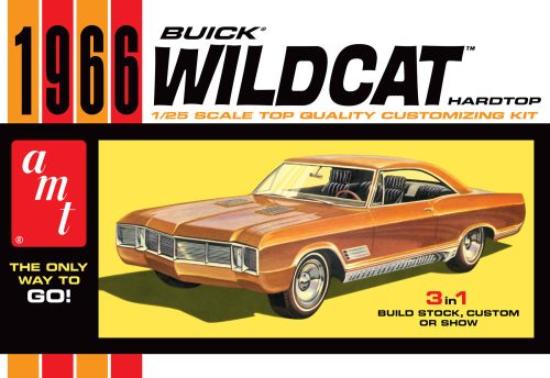 AMT 1175 1966 Buick Wildcat (1/25) autó makett