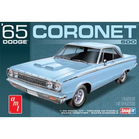   AMT 1176 1965 Dodge Coronet (Snap) autó makett (1/25) autó makett