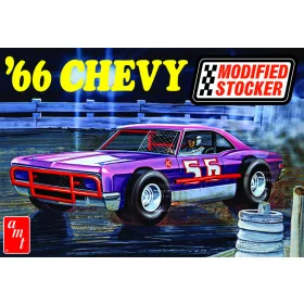   AMT 1183 1966 Chevy Impala Modified Stocker (1/25) autó makett