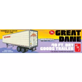   AMT 1185 Great Dane Dry Goods Semi Trailer (1/25) pótkocsi makett