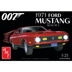 AMT 1187 1971 Ford Mustang Mach I 2T (1/25) autó makett