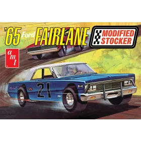   AMT 1190 1/25 1965 Ford Fairlane Modified Stocker (1/25) autó makett