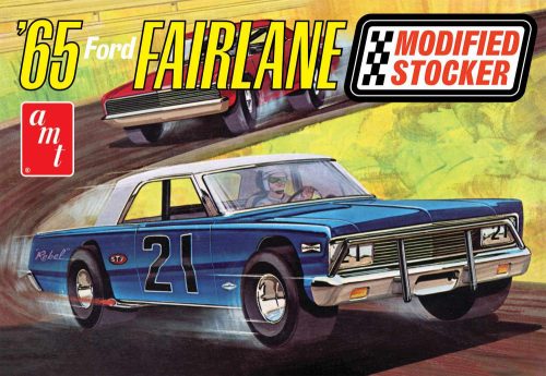 AMT 1190 1/25 1965 Ford Fairlane Modified Stocker (1/25) autó makett