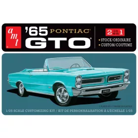 AMT 1191 1965 Pontiac GTO (1/25) autó makett