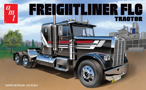 AMT 1195 Freightliner FLC Semi Tractor (1/24) kamion makett