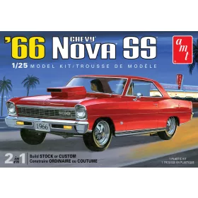 AMT 1198 1966 Chevy Nova SS (1/25) autó makett