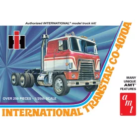   AMT 1203 International Transtar CO-4070A Semi Tractor (1/25) Kamion makett