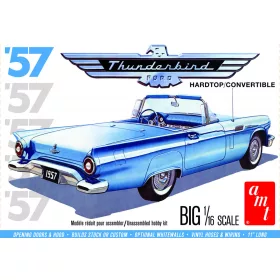AMT 1206 1957 Ford Thunderbird (1/16) autó makett