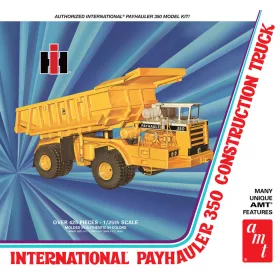 AMT 1209 International Payhauler 350 (1/25) dömper makett