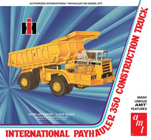 AMT 1209 International Payhauler 350 (1/25) dömper makett