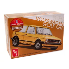 AMT 1213 1978 VW Golf GTI (1/24) autó makett