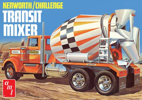 AMT AMT1215 Kenworth /Challenge Transit Cement Mixer (1/25)