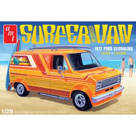 AMT 1229 1977 Ford Surfer Van 2T (1/25) autó makett