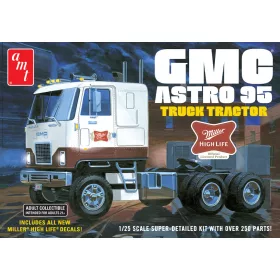 AMT 1230 GMC Astro 95 Semi Tractor (1/25) Kamion makett