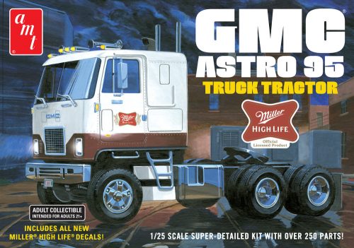 AMT 1230 GMC Astro 95 Semi Tractor (1/25) Kamion makett