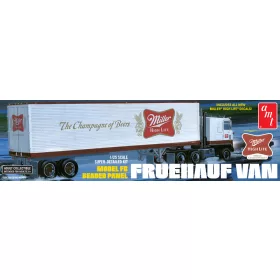AMT 1234 Fruehauf 40' Semi Trailer (1/25) Kamion makett