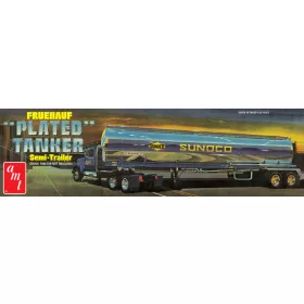   AMT 1239 Fruehauf Plated Tanker Trailer (Sunoco) (1/25) Kamion makett