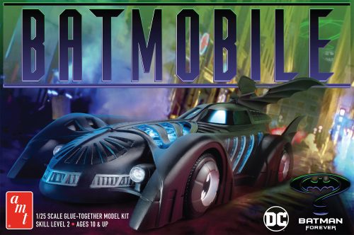 AMT AMT1240 Batman Forever Batmobile (1/25)