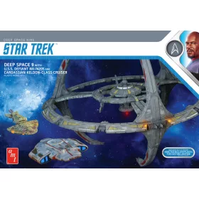   AMT 1245 Star Trek Deep Space Nine (1/3300) űrállomás makett