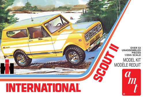 AMT AMT1248 1977 International Harvester Scout II (1/25)