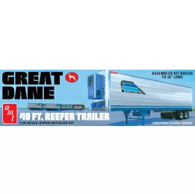   AMT 1249 Great Dane 40' Reefer Trailer (1/25) pótkocsi makett