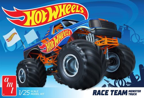 AMT AMT1256 1/25 Ford Monster Truck Hot Wheels (1/25)