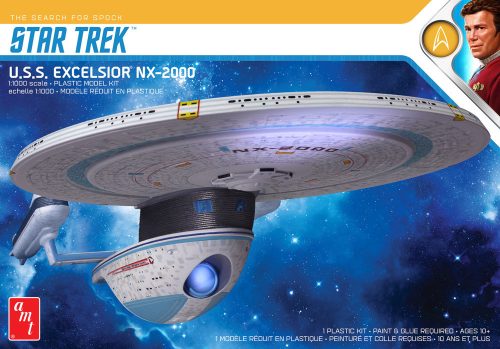 AMT AMT1257 U.S.S. Excelsior (1/1000)