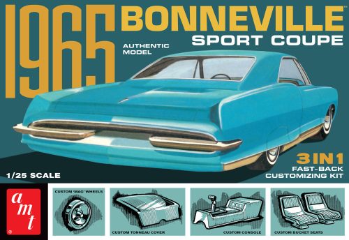 AMT AMT1260 1965 Pontiac Bonneville (1/25)