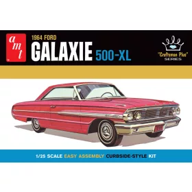   AMT 1261 1964 Ford Galaxie "Craftsman Plus Series" (1/25) autó makett