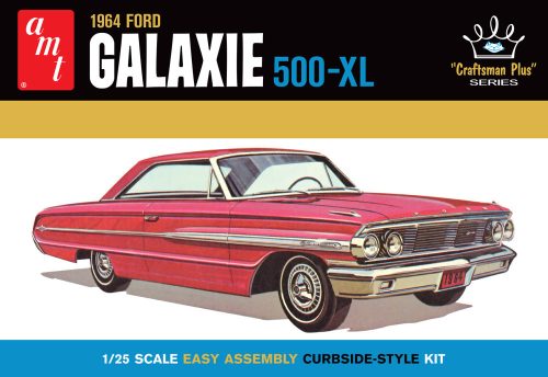 AMT 1261 1964 Ford Galaxie "Craftsman Plus Series" (1/25) autó makett