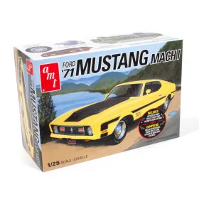AMT 1262 1971 Ford Mustang Mach I (1/25) autó makett
