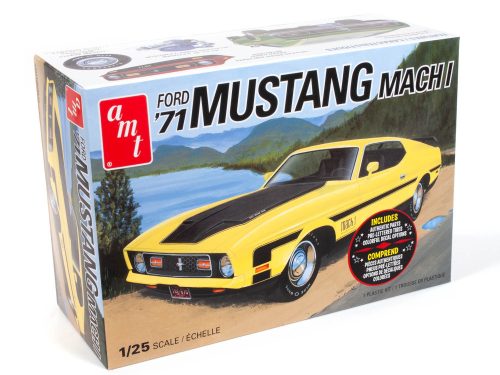 AMT AMT1262 1971 Ford Mustang Mach I (1/25)