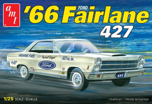 AMT AMT1263 1966 Ford Fairlane 427 (1/25)