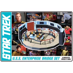 AMT 1270  Star Trek U.S.S. Enterprise Bridge (1/32) makett