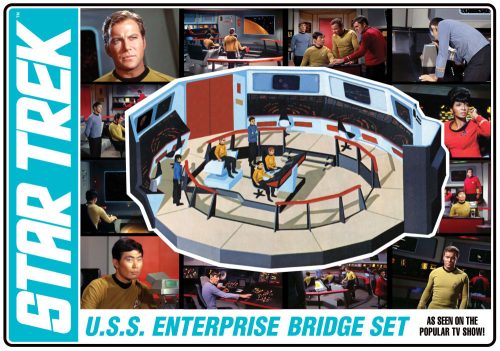 AMT AMT1270 U.S.S. Enterprise Bridge (1/32)