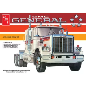 AMT 1272 1976 GMC General Semi Tractor (1/25) Kamion makett