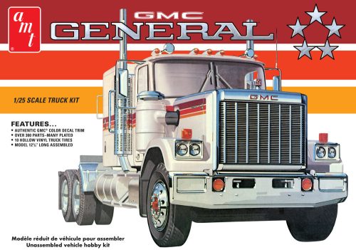 AMT AMT1272 1976 GMC General Semi Tractor (1/25)