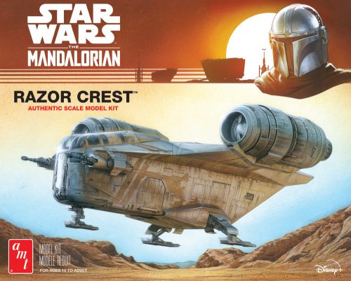 AMT AMT1273 Mandalorian Razor Crest (1/72)