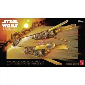   AMT 1276 Star Wars™ The Phantom Menace Anakin's Podracer (1/32) űrhajó makett