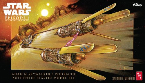 AMT AMT1276 The Phantom Menace Anakin's Podracer (1/32)