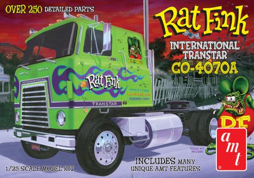 AMT AMT1291 IH Transtar CO-4070A Tractor Hauler - Rat Fink (1/25)