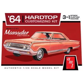 AMT 1294 1964 Mercury Marauder Hardtop (1/25) autó makett