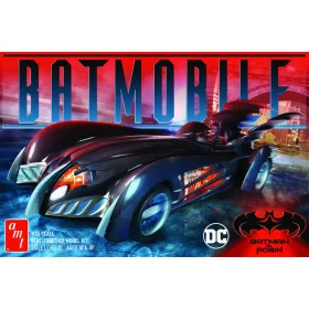 AMT 1295 Batman & Robin Movie Batmobile (1/25) makett