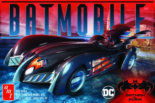 AMT AMT1295 Batman & Robin Movie Batmobile (1/25)