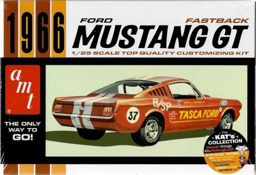 AMT AMT1305 1/25 1966 Ford Mustang Fastback 2+2 (1/25)