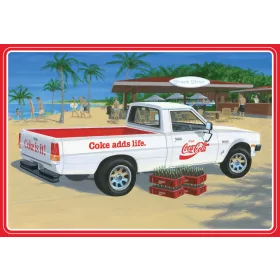 AMT 1306 1980 Dodge Ram D-50 Pickup (1/25) autó makett