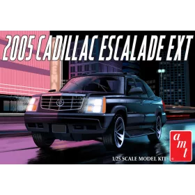 AMT 1317 2005 Cadillac Escalade EXT (1/25) autó makett